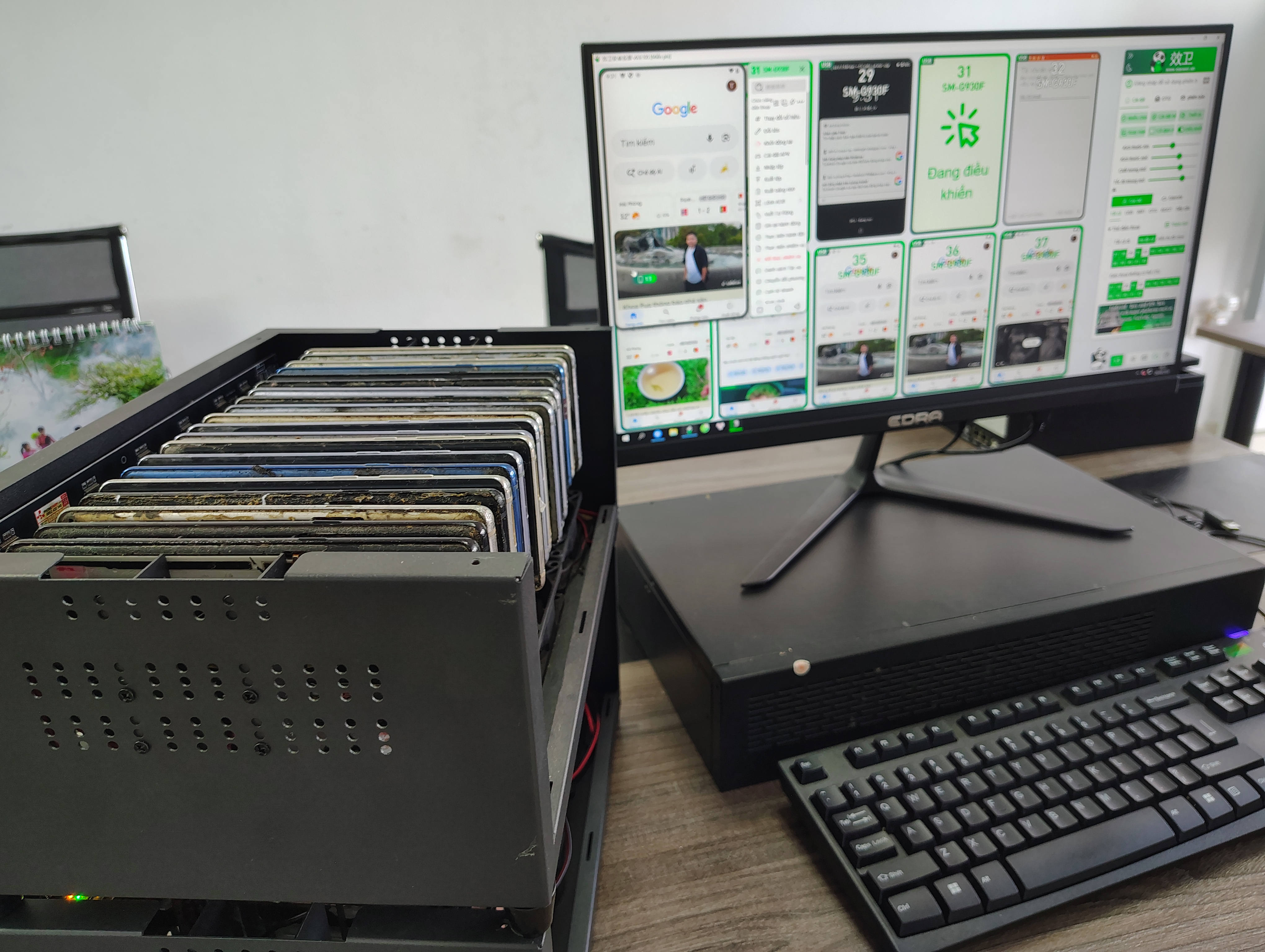 Box Phone Farm tại Khu đô thị Việt Hưng – Mua, Thuê, Lắp Đặt Tận Nơi